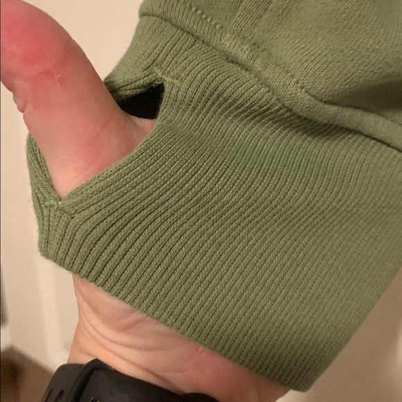 lululemon athletica Green Scuba Jacket, Size M/L
Excellent Condition - Picture 5 of 7